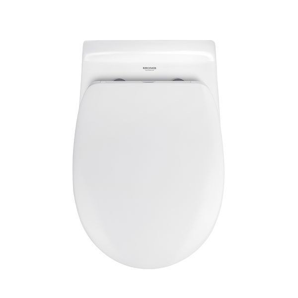 Комплект 4 в 1: Інсталяція Grohe Rapid SL 3 в 1 38772001 + Унітаз безободковий Kroner Oker WHI533536 RIMLESS з сидінням Slim Duroplast / Soft-close / Quick relase KO533536WHIR (38772001KO533536) CV033828 фото