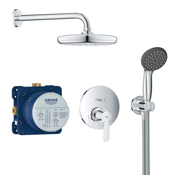 Душова система прихованого монтажу Grohe QuickFix Get Vitalio Start 210 25220001 CV030601 фото