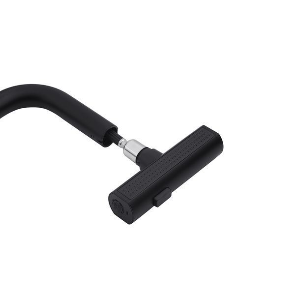 Комплект кухонної мийки KRP SCH03918 Schwarze - 7849RHM PVD ST042861 фото