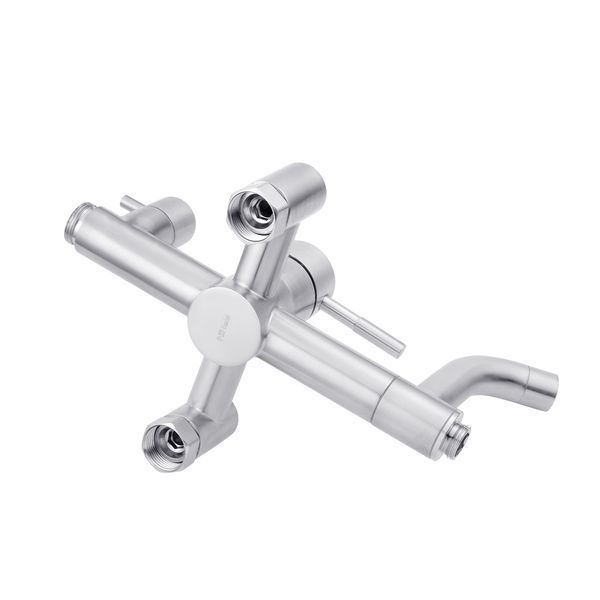 Набор 3 в 1 для ванной комнаты Kroner KRP Edelstahl Klassisch - ESG052 SS10459 фото