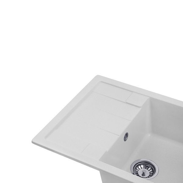 Кухонна мийка Kroner KRP Komposit GRA - 6550 CV027411 фото