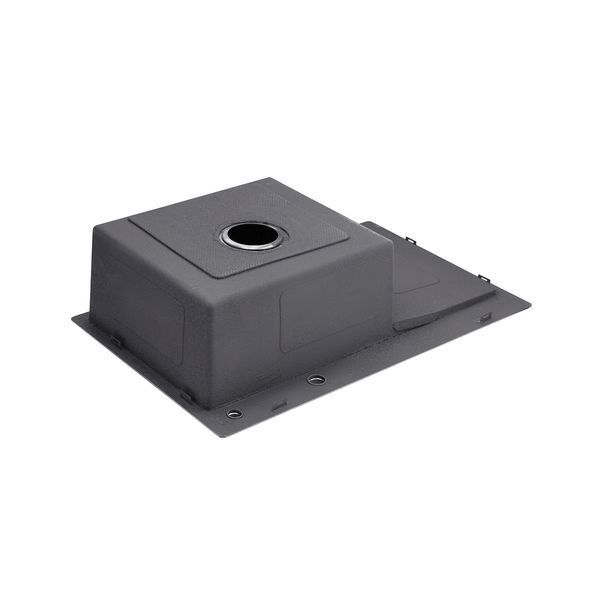 Комплект кухонной мойки Kroner KRP Schwarze - 7849LHM PVD (3/1 мм) ST35227 фото
