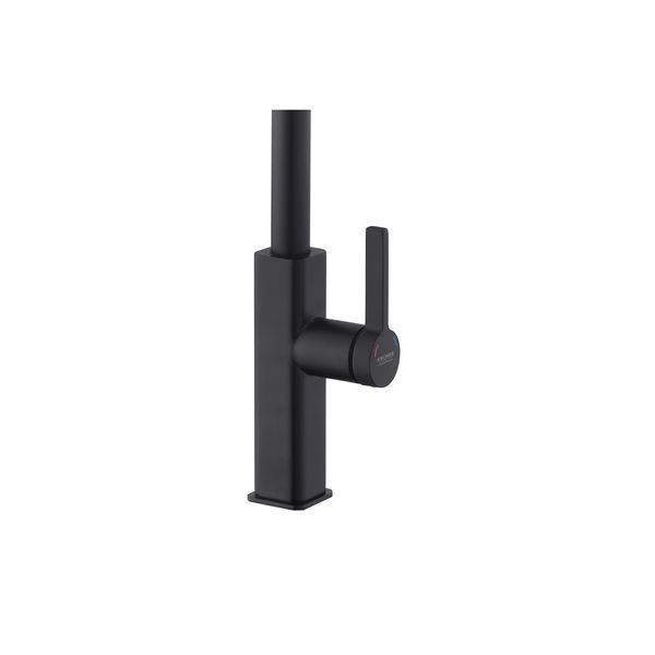 Комплект кухонної мийки KRP SCH03918 Schwarze - 7849RHM PVD ST042861 фото