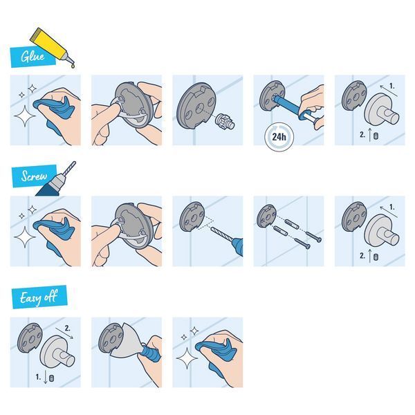 Мильниця з тримачем Grohe QuickFix Start Cube 410962430 CV033762 фото