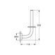 Тримач для запасного рулону паперу Grohe QuickFix Start 41186000 CV031768 фото 2
