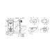 Комплект 4 в 1: Інсталяція Grohe Rapid SL 3 в 1 38772001 + Унітаз безободковий Kroner Oker WHI533536 RIMLESS з сидінням Slim Duroplast / Soft-close / Quick relase KO533536WHIR (38772001KO533536) CV033828 фото 8