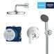 Душова система прихованого монтажу Grohe QuickFix Get Vitalio Start 210 25220001 CV030601 фото 1