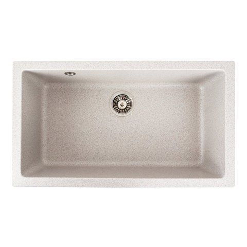Гранітна мийка для кухні Platinum 7945 Paruana матова Топаз 39809 фото
