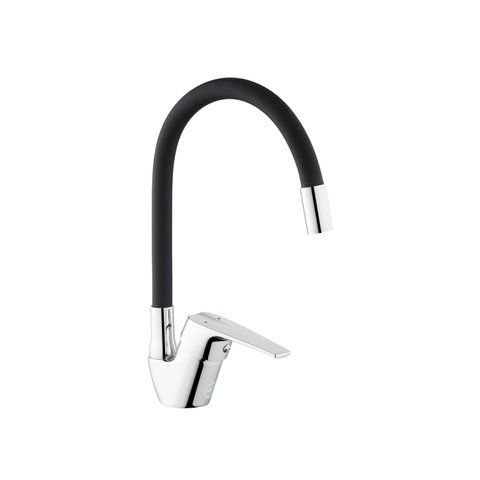 Змішувач для кухні Kroner KRM Odra - C032BLK CV021167 фото