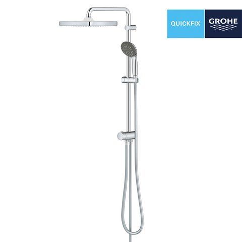 Душова система Grohe QuickFix Vitalio Start 250 Cube 26698000 CV030602 фото