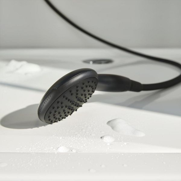 Набір змішувачів 3 в 1 для ванної кімнати Grohe QuickFix Start Black UA303305RM CV034632 фото