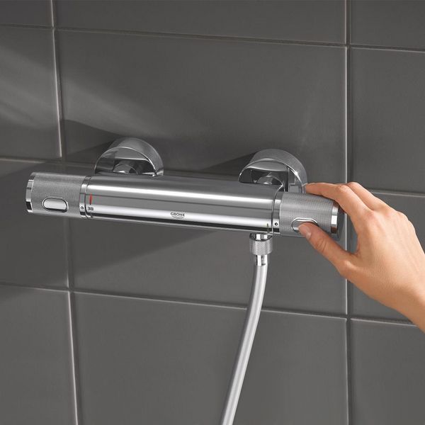 Змішувач термостатичний для душу Grohe QuickFix Precision Feel 34791001 CV034495 фото