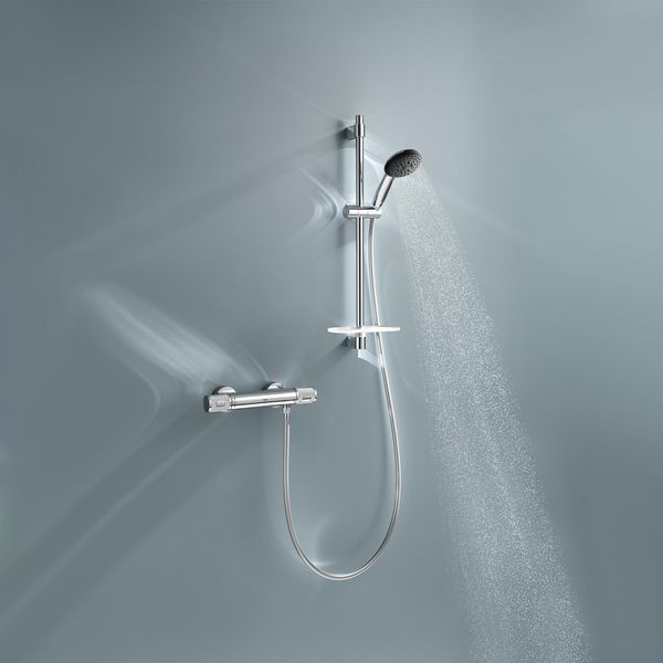 Змішувач термостатичний для душу Grohe QuickFix Precision Feel 34791001 CV034495 фото