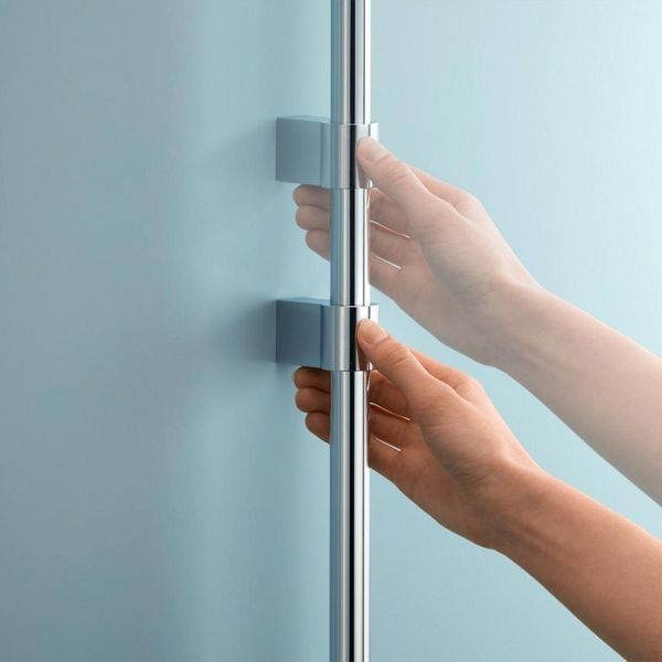 Набір змішувачів Grohe Quickfix термостат для душу з душовим гарнітуром Precision Flow THM та змішувач для раковини StartEdge S-Size UA202503TE CV030628 фото
