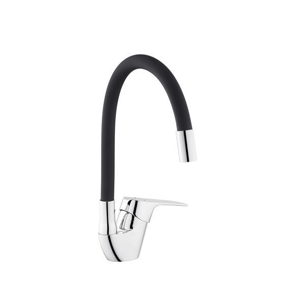 Смеситель для кухни Kroner KRM Odra - C032BLK CV021167 фото