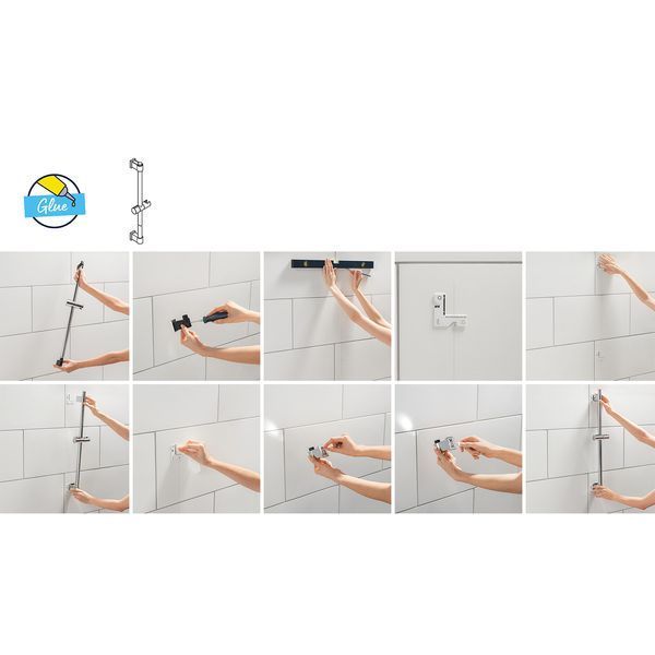 Змішувач термостатичний для душу Grohe QuickFix Precision Feel 34791001 CV034495 фото
