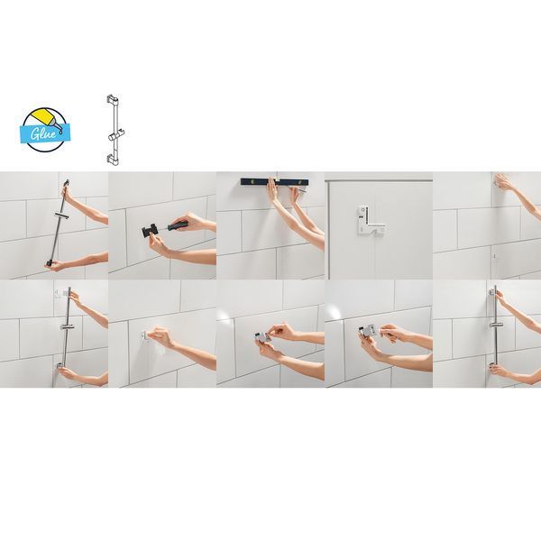 Душовий гарнітур Grohe QuickFix Vitalio Comfort 110 26096001 CV033521 фото