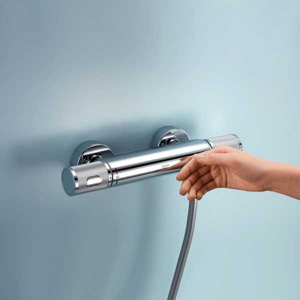 Змішувач термостатичний для душу Grohe QuickFix Precision Feel 34791001 CV034495 фото