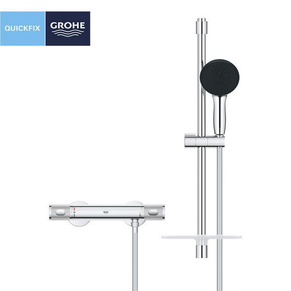 Змішувач термостатичний для душу Grohe QuickFix Precision Feel 34791001 CV034495 фото