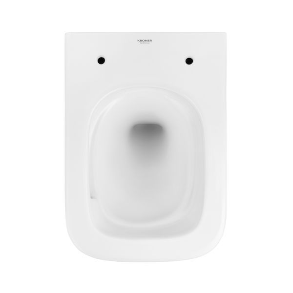 Комплект 4 в 1: Инсталляция Grohe Rapid SL 3 в 1 38772001 + Унитаз подвесной безобедочный Kroner Eifel WHI493436 TORNADO с сиденьем (38772001KE493436T) CV035171 фото
