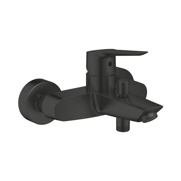 Набір змішувачів 3 в 1 для ванної кімнати Grohe QuickFix Start Black UA303305RM CV034632 фото
