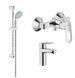 Набір змішувачів для душу 3 в 1 BauLoop (123220S), Grohe 123220S              фото 1