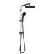 Набір змішувачів 3 в 1 для ванної кімнати Grohe QuickFix Start Black UA303305RM CV034632 фото 10