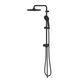 Набір змішувачів 3 в 1 для ванної кімнати Grohe QuickFix Start Black UA303305RM CV034632 фото 11