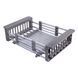 Комплект кухонної мийки Kroner KRP Geb&uuml;rstet 63х50LHM BLK04 nichel SL54261 фото 11