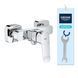 Смеситель для душа Grohe QuickFix Dice 1018740000 CV036212 фото 4