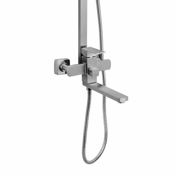 Душевая система Kroner KRP Edelstahl Kubus - ESG067 CV035451 фото