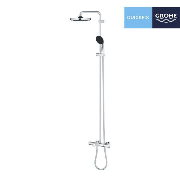 Душова система термостатична Grohe QuickFix Vitalio Start System 250 26988001 CV034497 фото