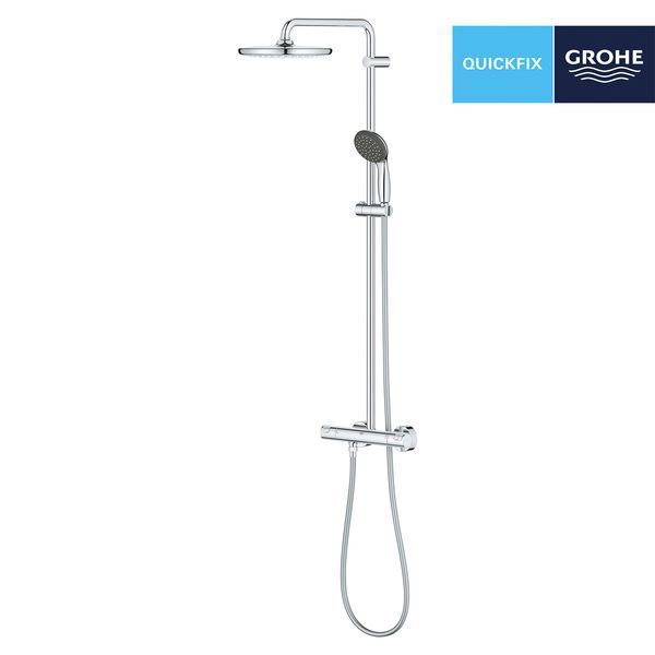 Душова система термостатична Grohe QuickFix Vitalio Start System 250 26816000 CV030603 фото