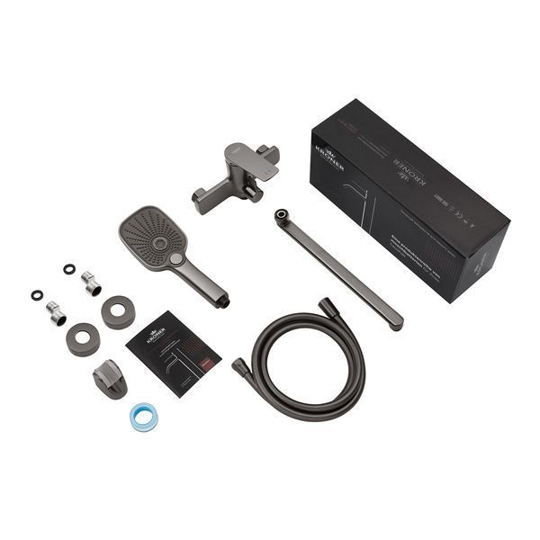 Смеситель для ванны Kroner KRP Makon-GRP070 CV033861 фото