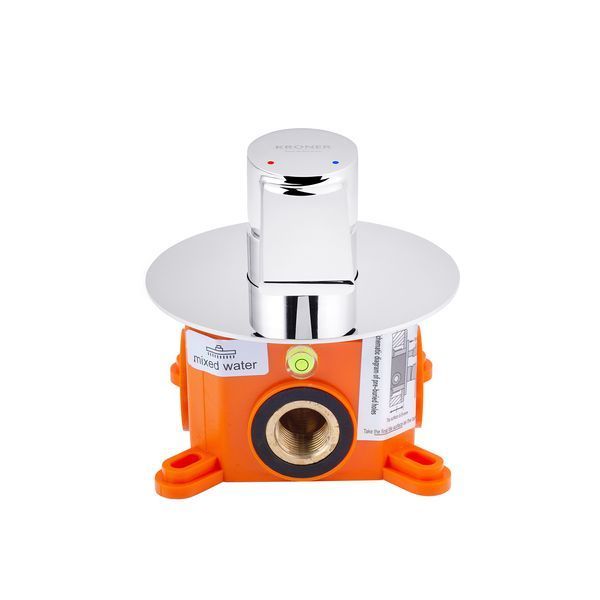 Гарнитур для гигиенического душа скрытого монтажа Kroner KRP Basis - C080SB CV024298 фото