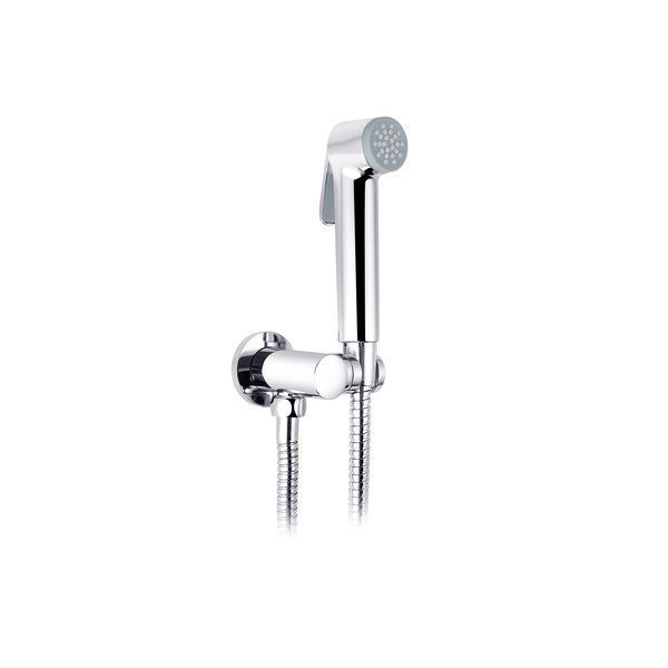 Гарнитур для гигиенического душа скрытого монтажа Kroner KRP Basis - C080SB CV024298 фото