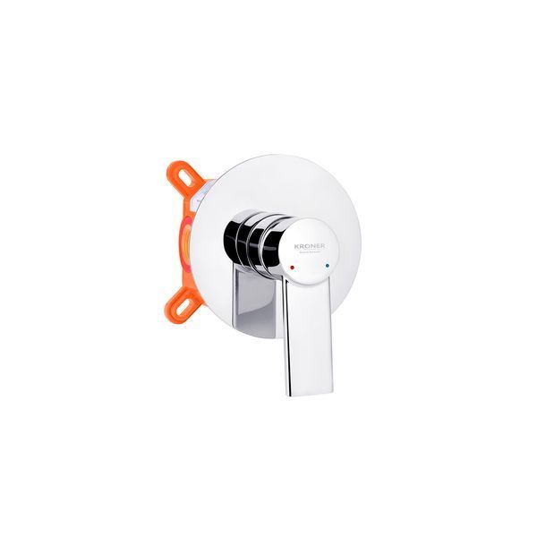 Гарнитур для гигиенического душа скрытого монтажа Kroner KRP Basis - C080SB CV024298 фото