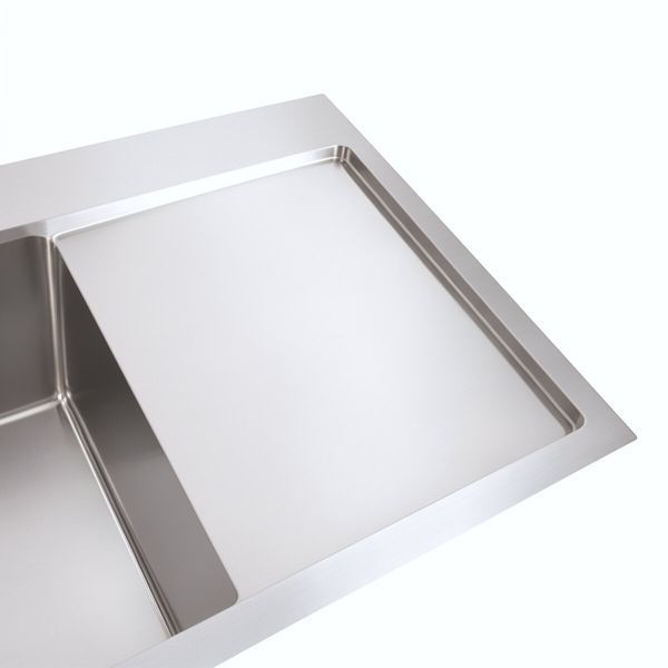 Комплект кухонной мойки Platinum Handmade 780х430х220 L pl23581 фото