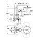 Душова система термостатична Grohe QuickFix Vitalio Start System 250 26988001 CV034497 фото 2