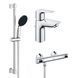 Комплект змішувачів для душу з термостатом Grohe QuickFix UA202503TS CV030629 фото 1