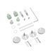 Комплект 4 в 1: Инсталляция GROHE Solido 3 в 1 3884966Q + Унитаз безободковый Kroner Eifel WHI493436 TORNADO с сиденьем Slim Duroplast / Soft-close / Quick relase KE493436WHIT (3884966KE493436T) CV035172 фото 16