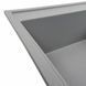 Гранитная мойка для кухни Platinum 7950 AZURIT матовый Серый металлик 41071 фото 6