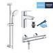 Набір змішувачів 2 в 1 для ванної кімнати Grohe QuickFix Start S-Size 34841551TS CV032726 фото 15