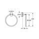 Тримач для рушників Grohe QuickFix Start Cosmopolitan 41167000 CV031780 фото 2