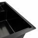 Кухонная мойка CM 50*50 скрытая PVD черная Platinum Handmade 44558 фото 4