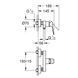 Змішувач для душу Grohe QuickFix Dice 1018742430 CV036213 фото 2