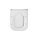 Комплект 4 в 1: Инсталляция GROHE Solido 3 в 1 3884966Q + Унитаз безободковый Kroner Eifel WHI493436 TORNADO с сиденьем Slim Duroplast / Soft-close / Quick relase KE493436WHIT (3884966KE493436T) CV035172 фото 15