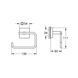Тримач для туалетного паперу Grohe QuickFix Start Cube 409782430 CV033766 фото 2
