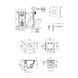 Комплект 4 в 1: Инсталляция GROHE Solido 3 в 1 3884966Q + Унитаз безободковый Kroner Eifel WHI493436 TORNADO с сиденьем Slim Duroplast / Soft-close / Quick relase KE493436WHIT (3884966KE493436T) CV035172 фото 2