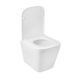 Комплект 4 в 1: Инсталляция GROHE Solido 3 в 1 3884966Q + Унитаз безободковый Kroner Eifel WHI493436 TORNADO с сиденьем Slim Duroplast / Soft-close / Quick relase KE493436WHIT (3884966KE493436T) CV035172 фото 10